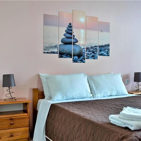 Zois Apartments Nikiana Bagian luar foto
