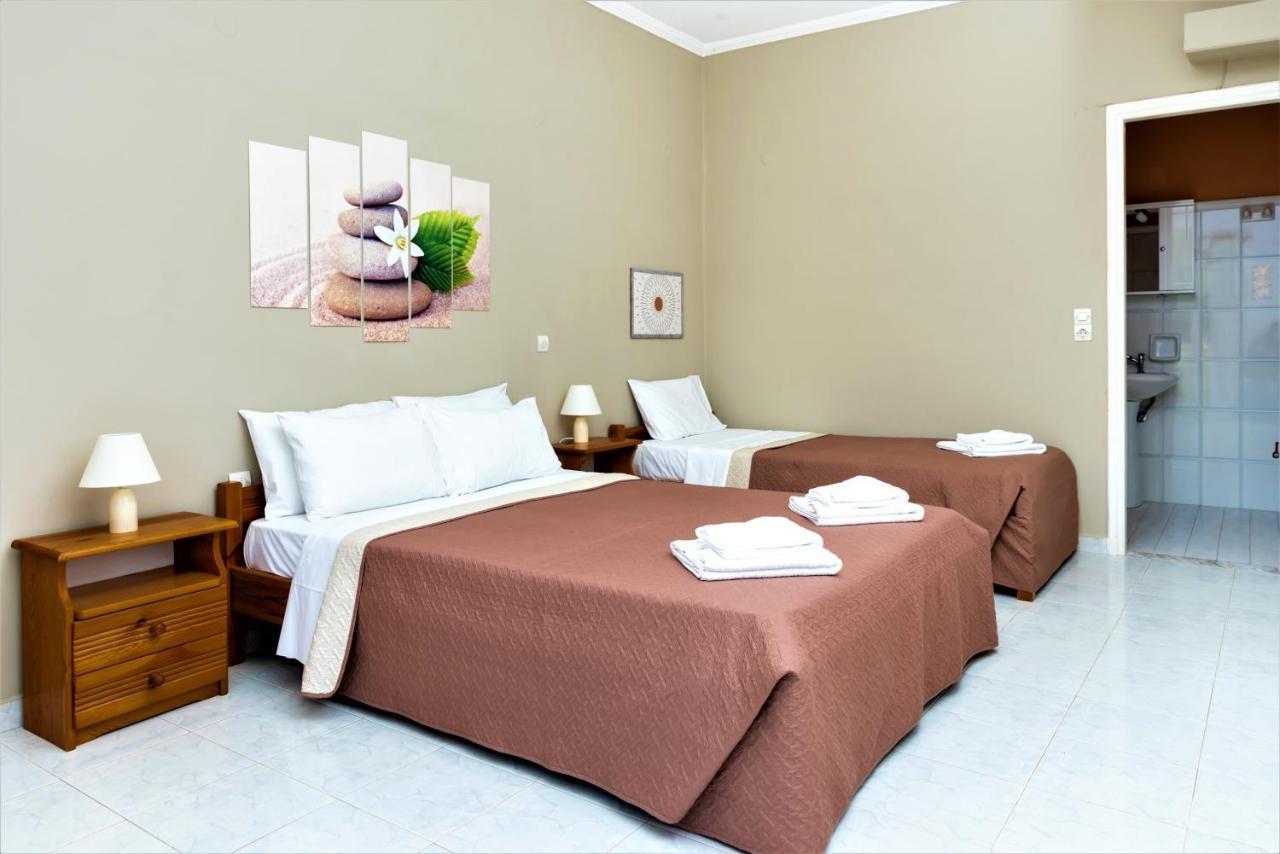 Zois Apartments Nikiana Bagian luar foto