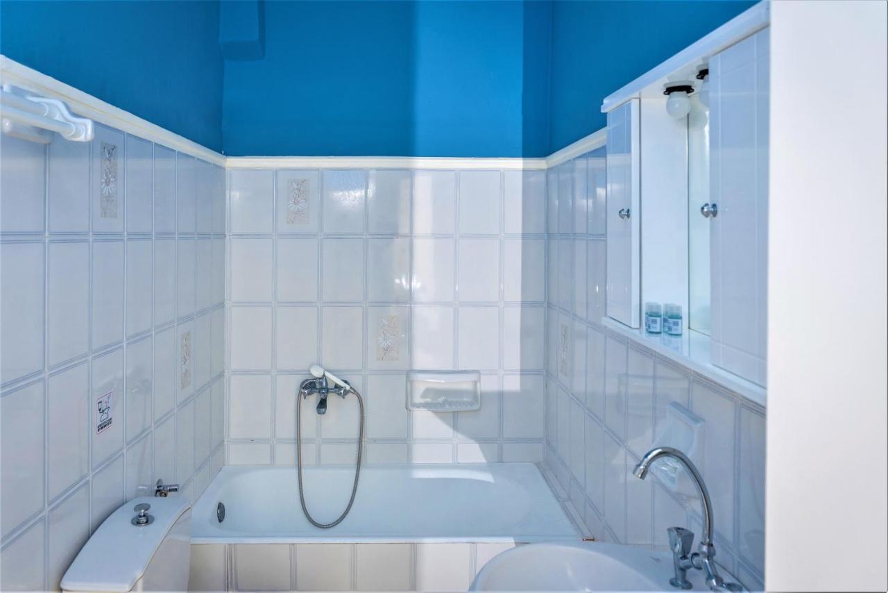 Zois Apartments Nikiana Bagian luar foto