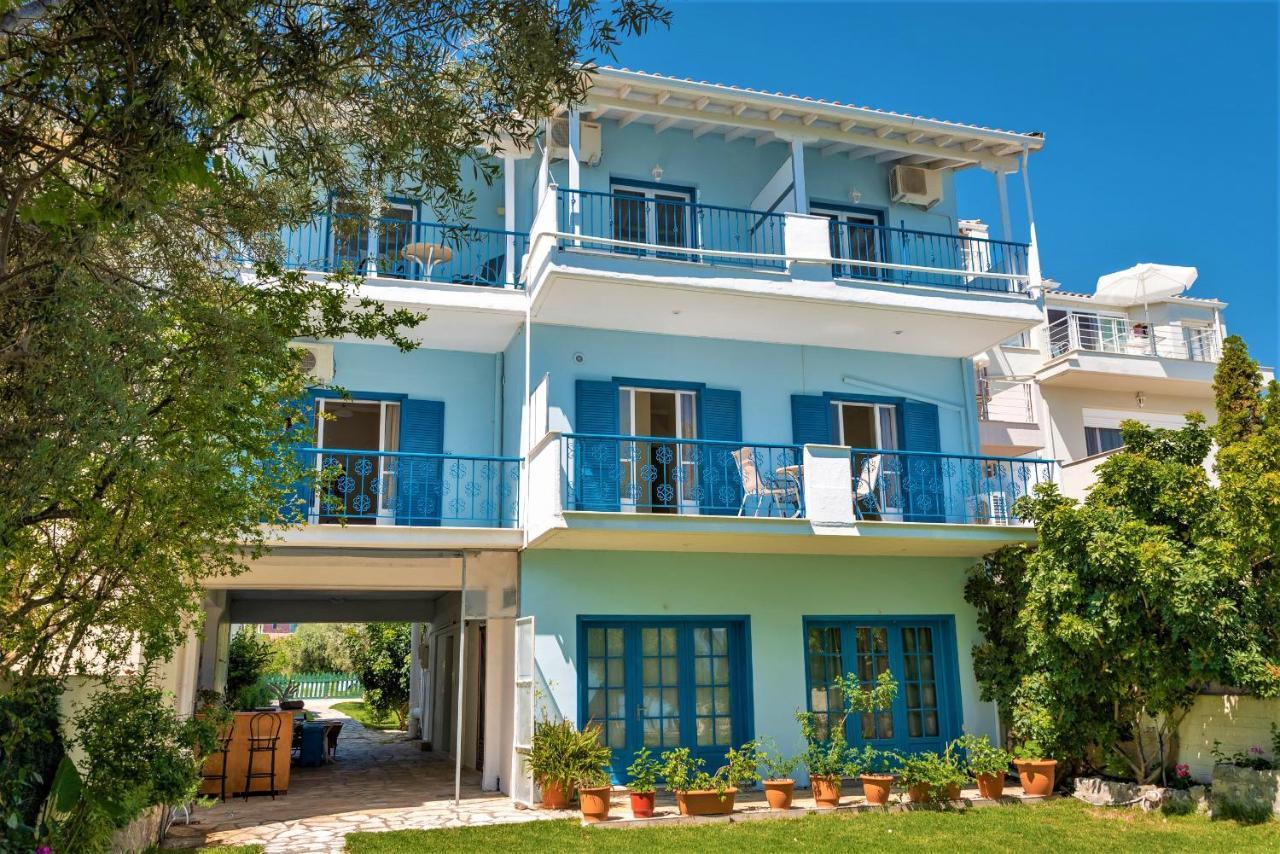 Zois Apartments Nikiana Bagian luar foto