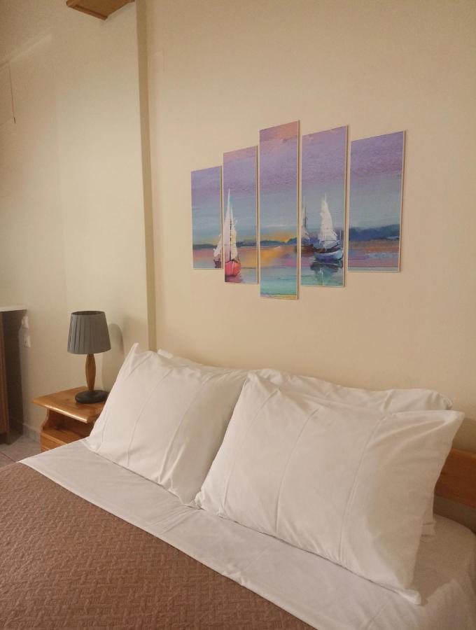 Zois Apartments Nikiana Bagian luar foto